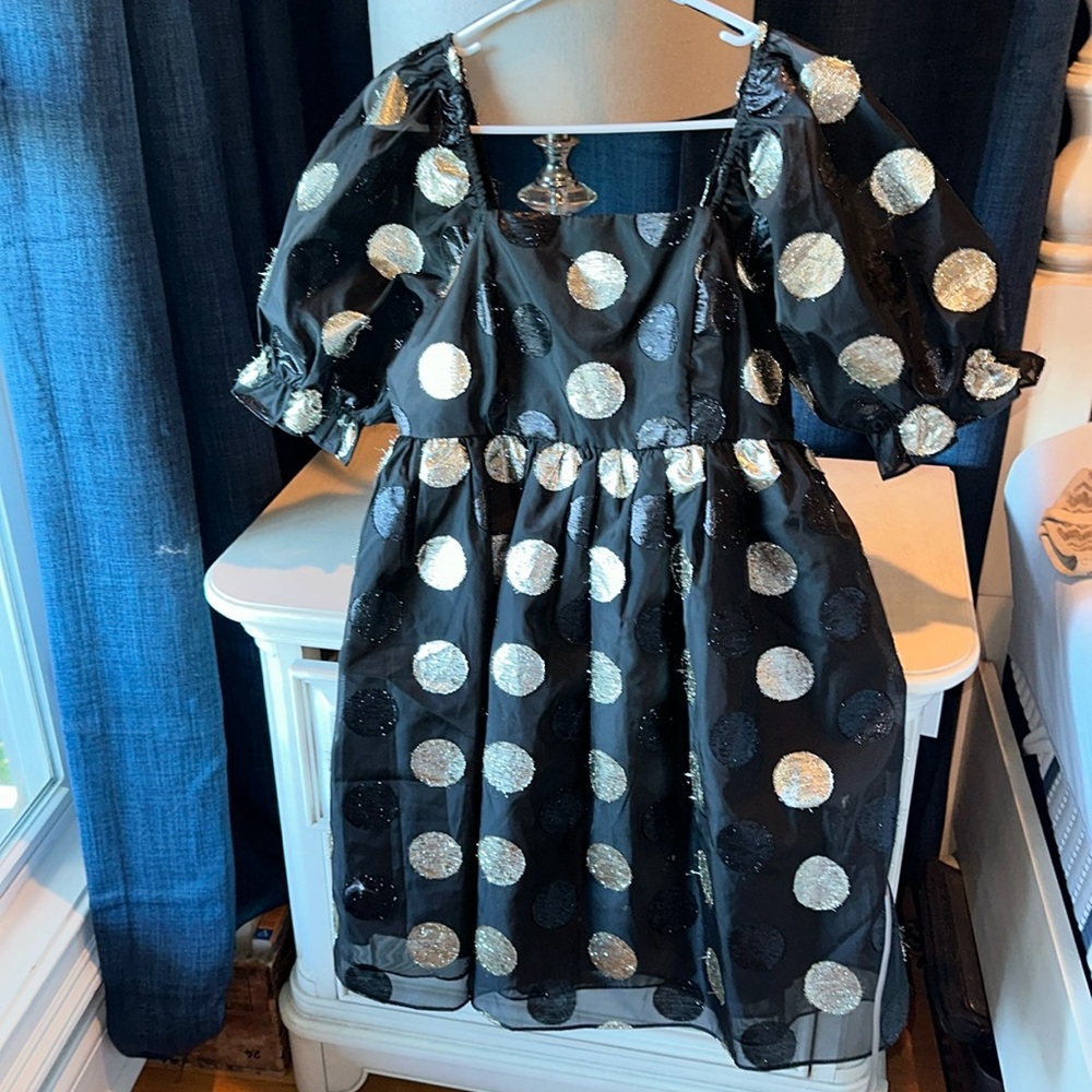 English Factory dress zips up